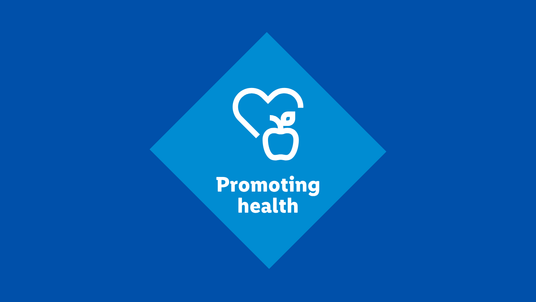 Promoting health image