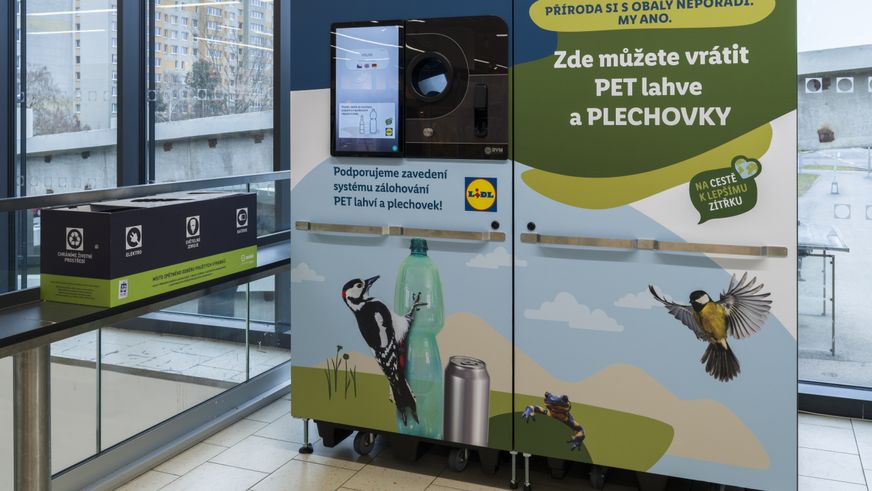 Automat Lidl OC Opatovská