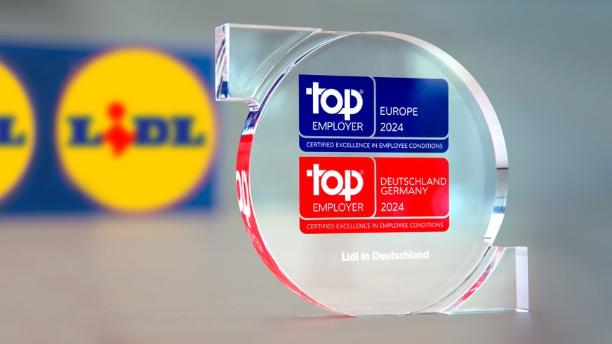 Lidl erneut vom Top Employers Institute zertifiziert |Foto: Lidl
