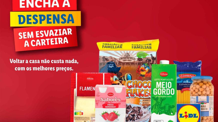 Lidl Campanha Dispensa Cheia