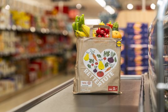 Lidl Rettertüte