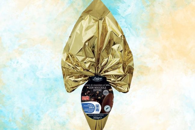 Uovo di Pasqua solidale
