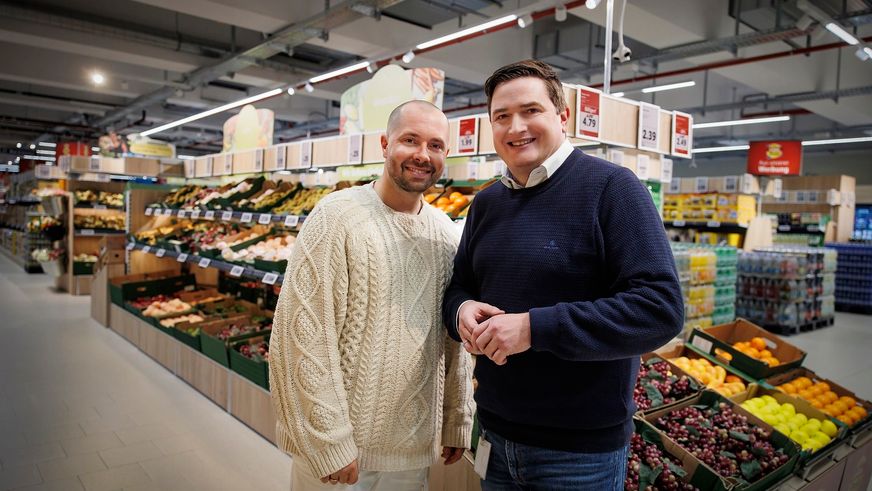 Go-Live der neuen Staffel #LäuftBeiLidl - Influencer und DJ David Puentez besucht seine alte Heimat Bad Wimpfen und stellt Lidl als Arbeitgeber auf den Prüfstand