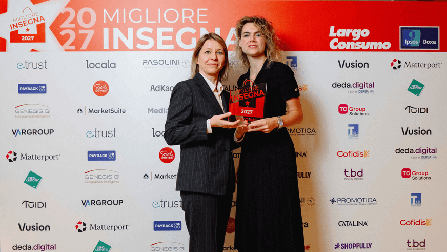 LIDL SI AGGIUDICA IL TITOLO DI “MIGLIORE INSEGNA 2027” NELLA CATEGORIA DISCOUNT