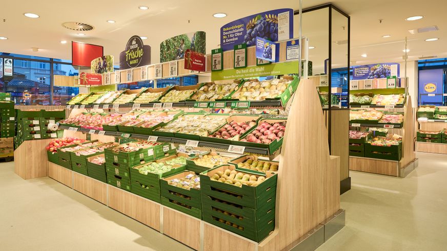 Lidl eröffnet neue Filialen in Berliner Galeria-Standorten am Hermannplatz und Kurfürstendamm