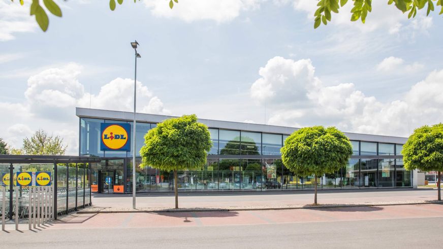 Lidl üzletek EDGE minősítése