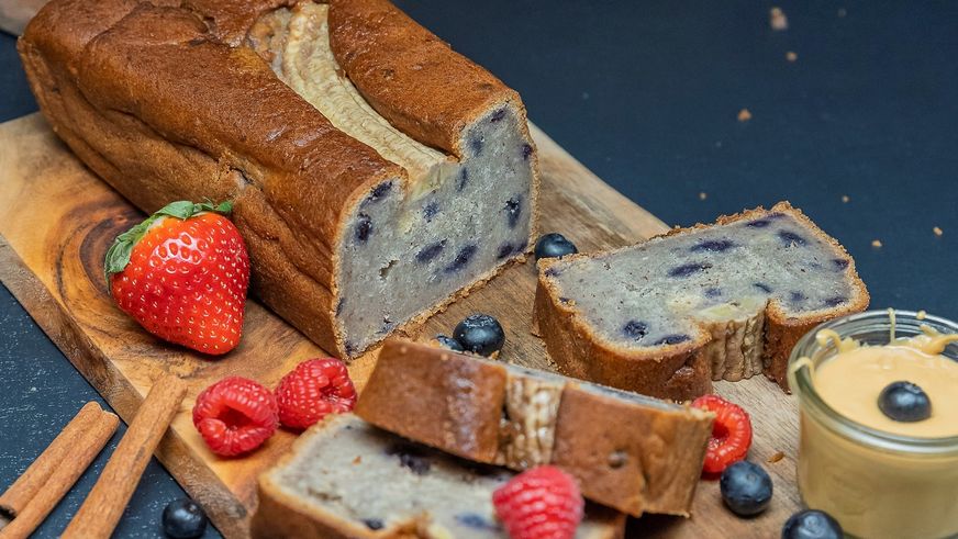 Das original Café Buur Bananenbrot bei Lidl erhältlich