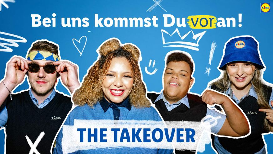 Lidl-Nachwuchstalente gestalten Zukunft: Azubis bringen frischen Wind in Schülerkampagne | Foto: Lidl