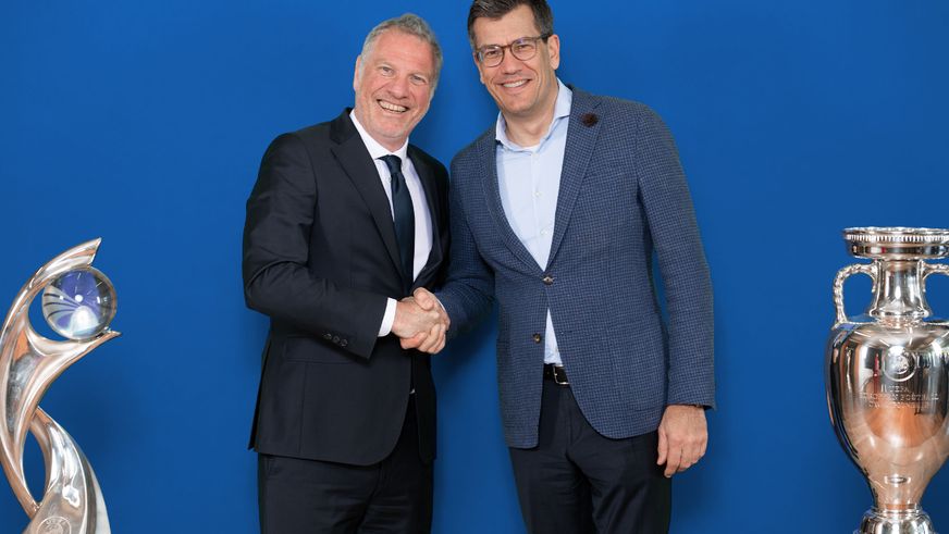 Parceria Lidl e UEFA