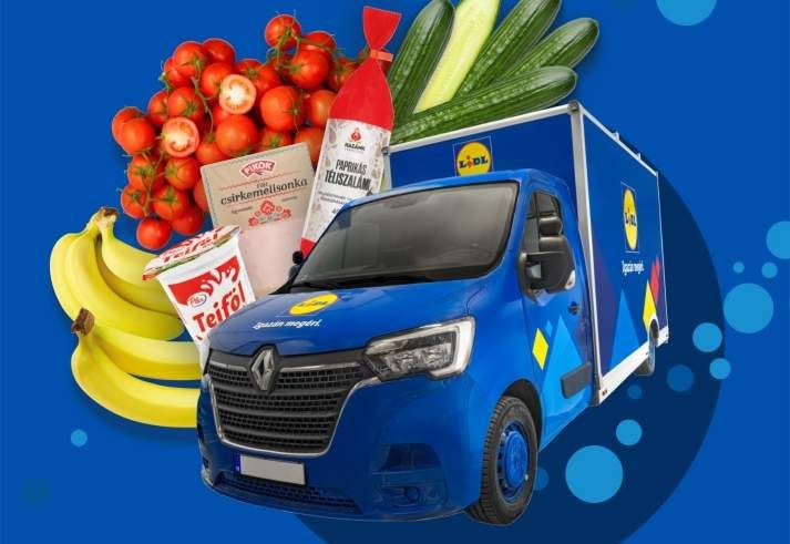 Lidl négykeréken