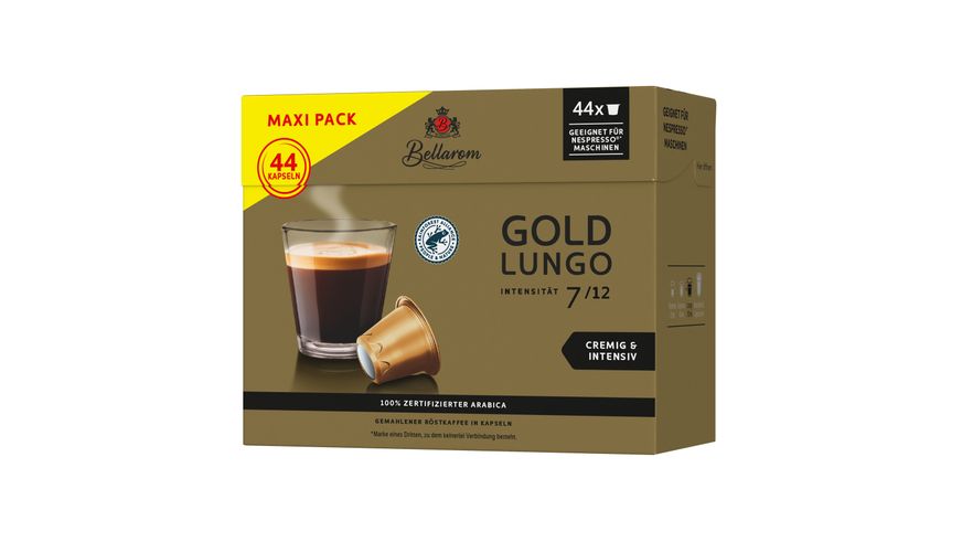 Stiftung Warentest kürt Kaffeekapseln der Lidl-Eigenmarke „Bellarom” zum Preistipp
