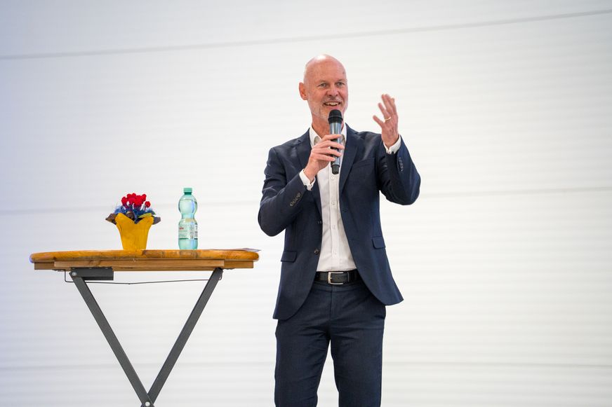 Oberbürgermeister Dr. Pascal Bader lobt die gute Zusammenarbeit mit allen Beteiligten.