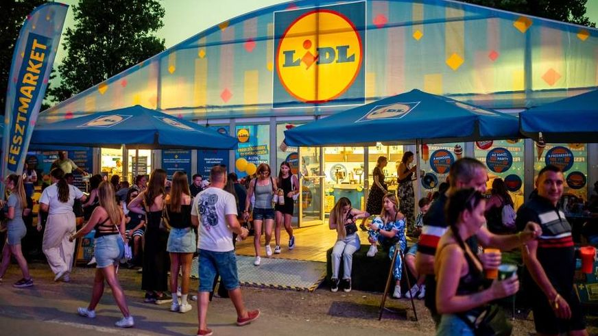Lidl a SZIN-en