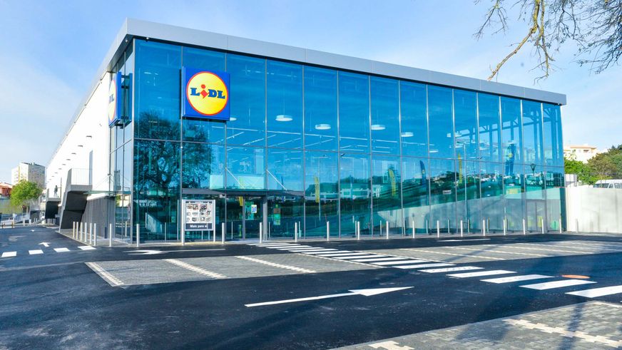 Loja Lidl - Aumentos Salariais
