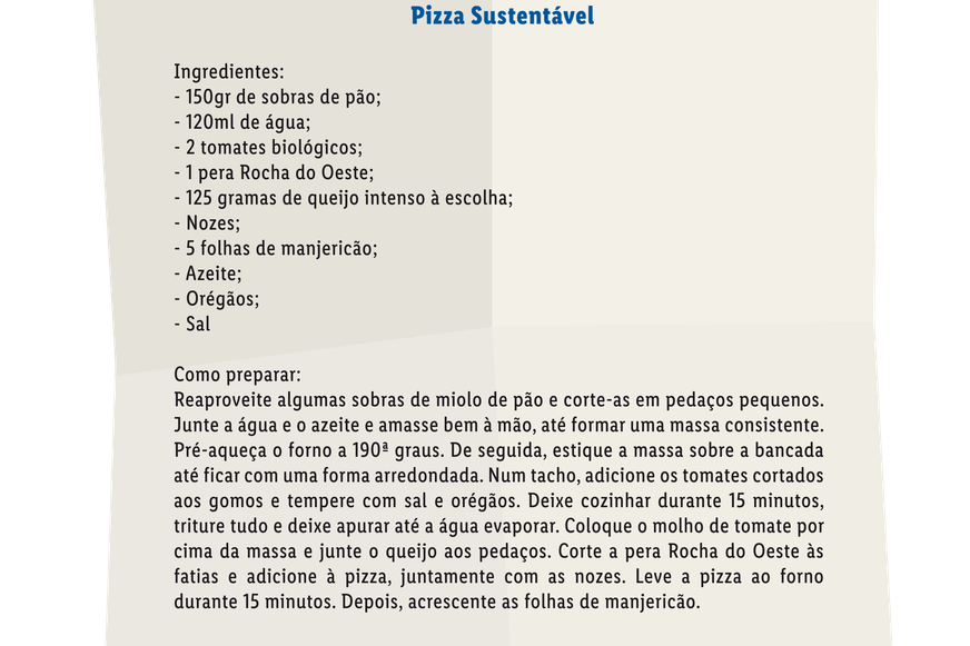 receitas saudáveis e divertidas
