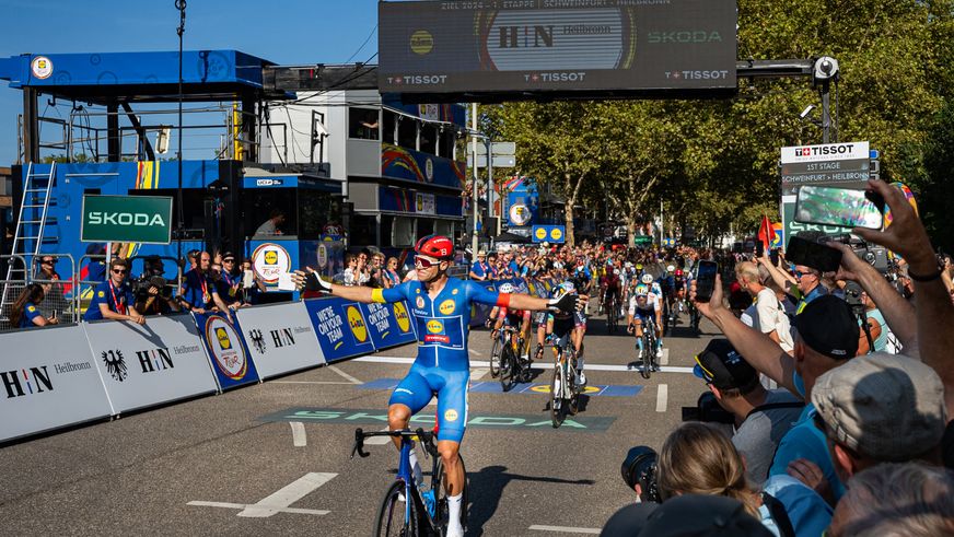 Lidl bringt Frische in die Lidl Deutschland Tour
