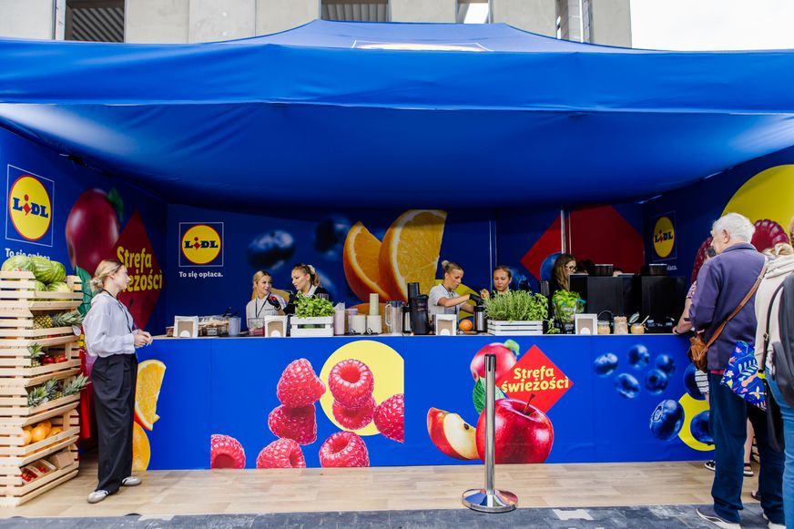 Otwarcie 1000 sklepu Lidl Polska