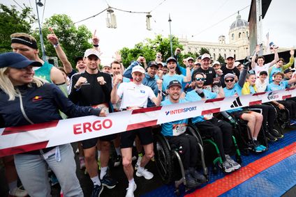 Startlinie Wings for Life World Run