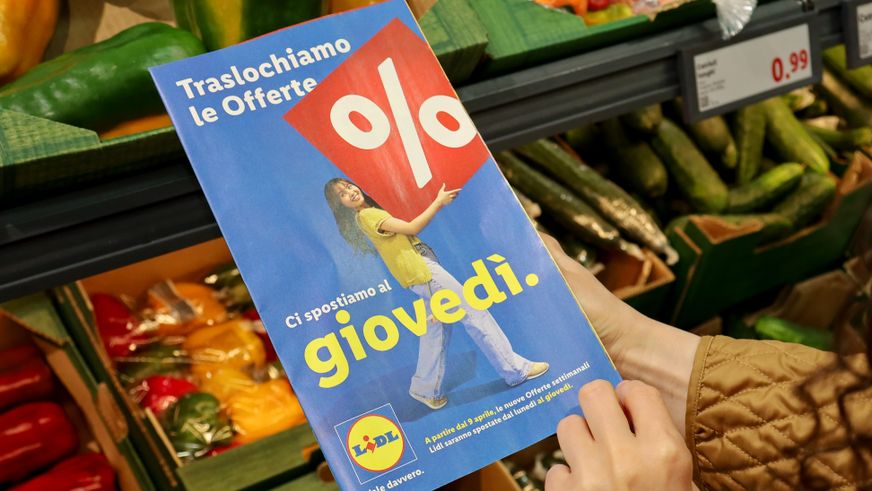 VOLANTINO NUOVO LIDL
