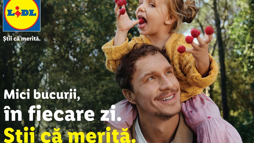 Lidl lansează prima campanie internațională de brand în toate cele 31 de țări în care este prezent
