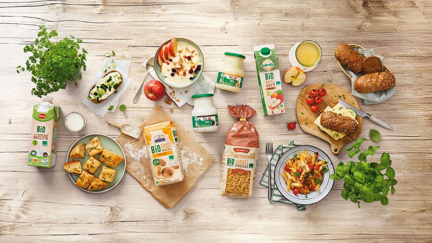 Bioland-Sortiment bei Lidl