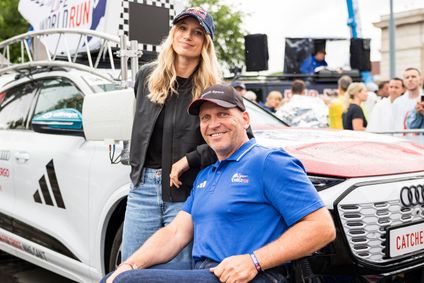 Wings for Life World Run - Anna Gasser und Hannes Kinigadner