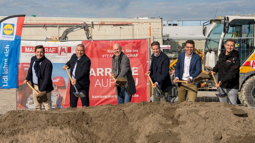 Lidl stärkt den Standort Kirchheim unter Teck