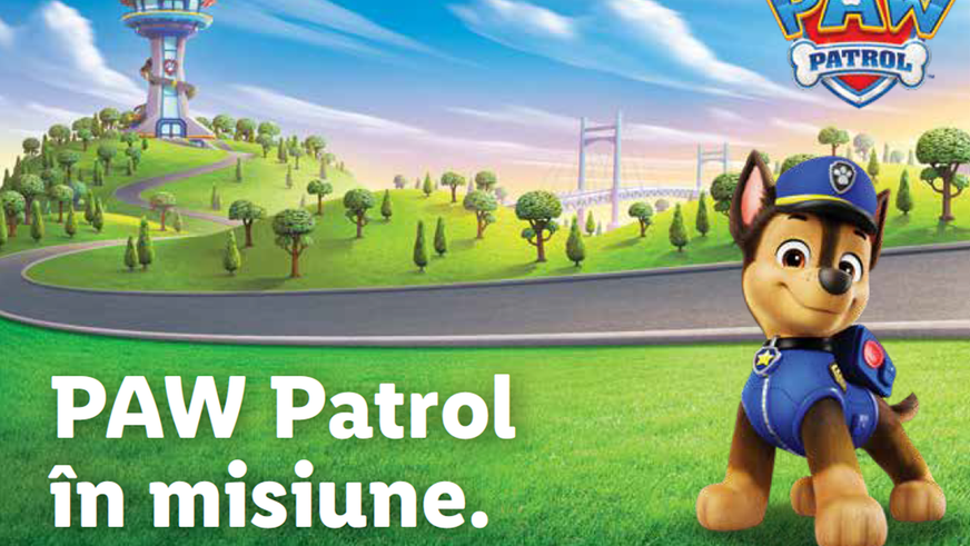 Lidl setează noi standarde în marketingul produselor destinate copiilor printr-un parteneriat exclusiv cu PAW Patrol®. Personajele din seria animată se vor regăsi doar pe ambalajele articolelor marcă proprie care îndeplinesc criteriile nutriționale ale Organizației Mondiale a Sănătății