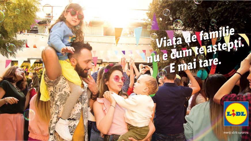 The Motans și Irina Rimes spun povestea din noua campanie de brand Lidl