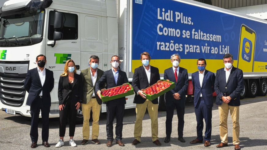 exportação do Lidl Portugal