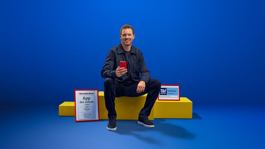 Julian Nagelsmann wird Botschafter für Lidl Plus