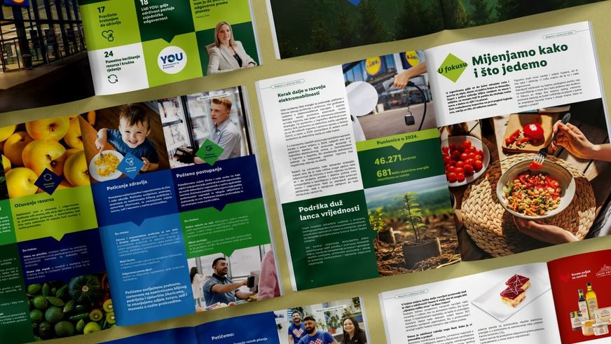 Lidl predstavio Magazin o održivosti za 2024. godinu