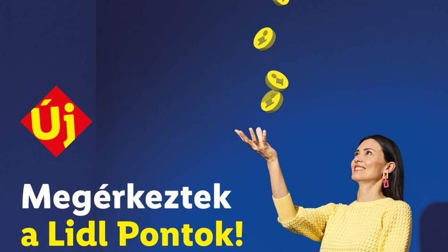 Lidl pontok
