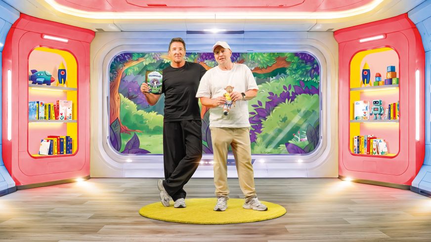 Ab September bei Lidl erhältlich: "Shappulus", das erste Kinderbuch von Mark Keller
