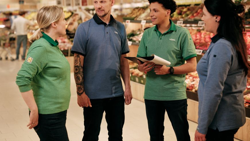 Lidl setzt Zeichen: Mindesteinstiegslohn steigt auf 15 Euro pro Stunde