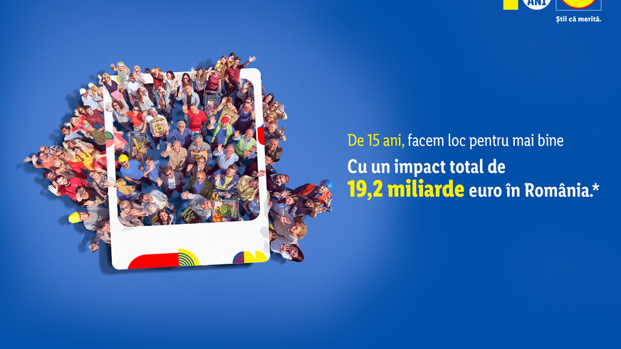 Cifra care schimbă fața retailului: Cât înseamnă, de fapt, 19,2 miliarde €? Bilanțul Lidl la 15 ani echivalează cu finanțarea marilor proiecte de autostrăzi ale României