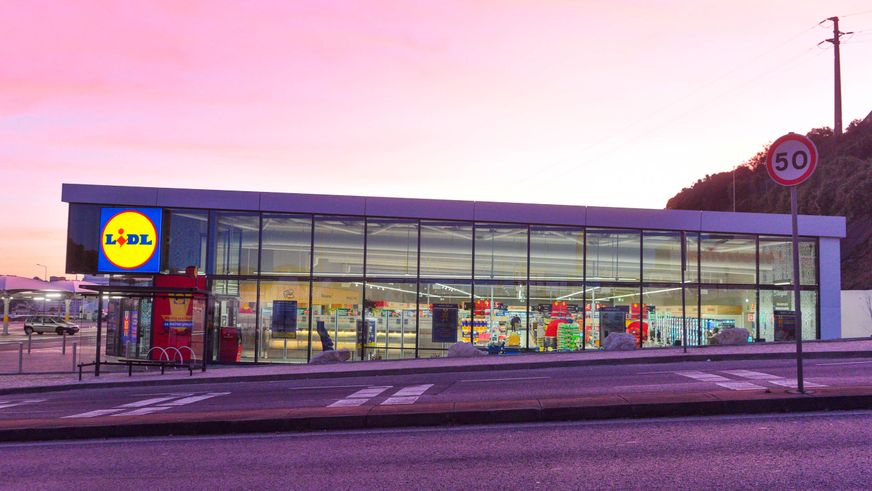 Lidl Abertura Sintra - Cacém
