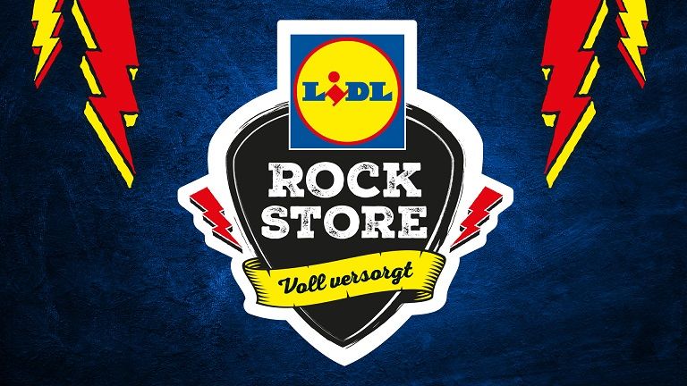 Lidl feiert Jubiläen von Rock am Ring und Rock im Park