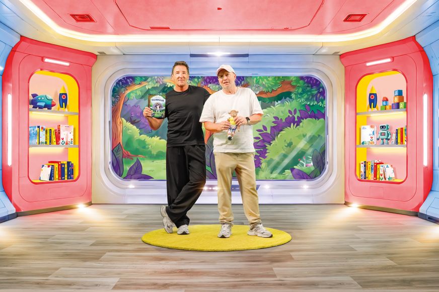 Ab September bei Lidl erhältlich: "Shappulus", das erste Kinderbuch von Mark Keller