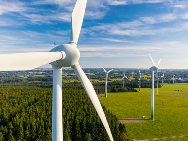 Windräder