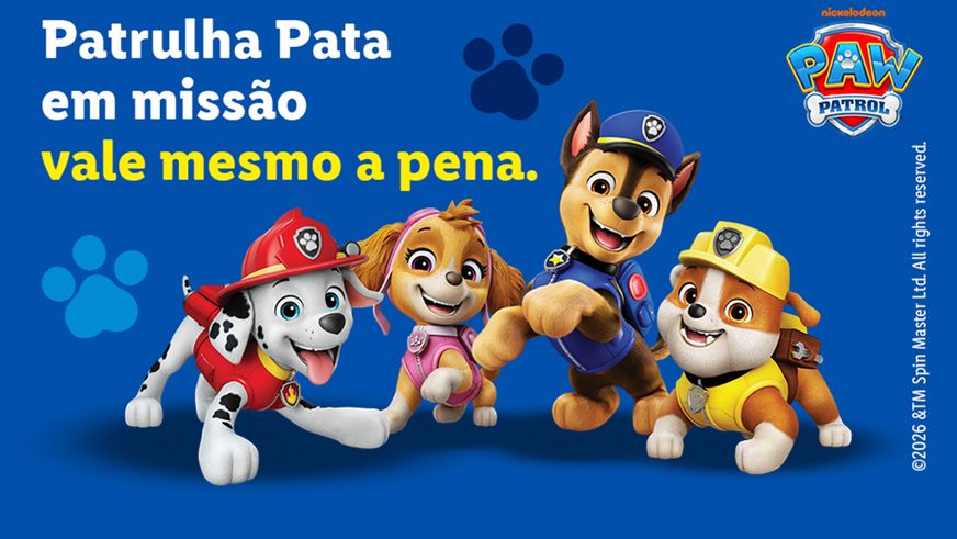 Lidl Patrulha Pata