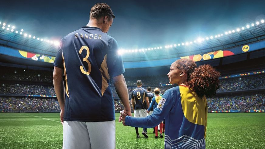 Lidl wird Offizieller Partner der UEFA Europa League und UEFA Conference League.
