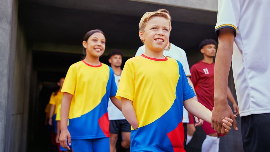 Lidl startet seine Kampagne zur UEFA EURO 2024 TM mit dem „Lidl Kids Team“