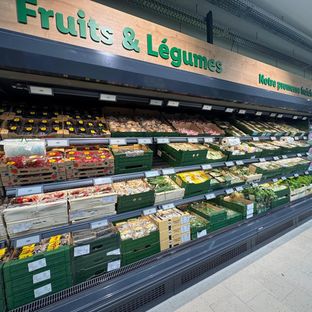 Rayon fruits et l"gumes