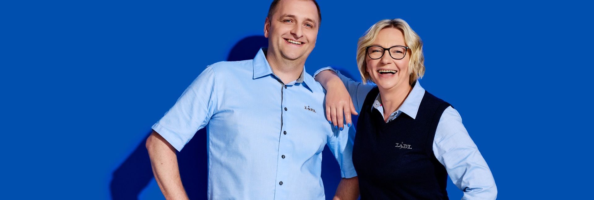 Pracowniczka i Pracownik Lidl Polska