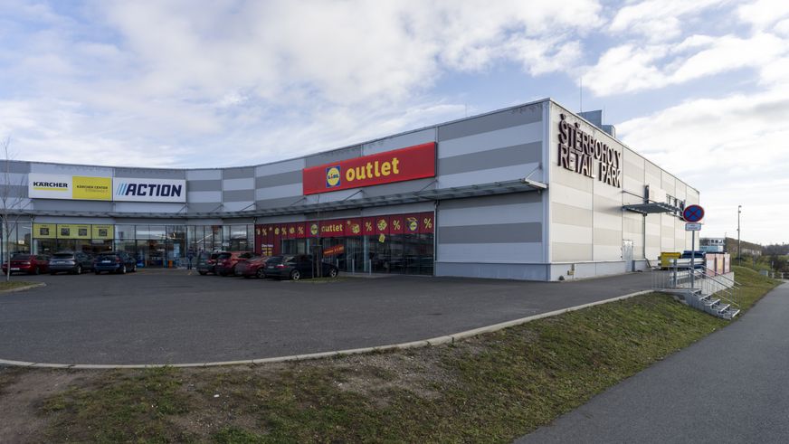 První outletová prodejna Lidl v České republice